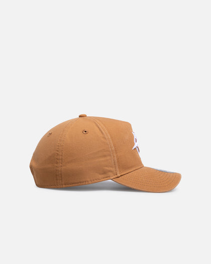 New Era Cronulla Sutherland Sharks 'NRL 2026' 9FORTY A-Frame Snapback Med Beige