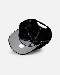 New Era Chicago White Sox 'MLB & NCAA Dual Logo' 9FORTY A-Frame Snapback Black