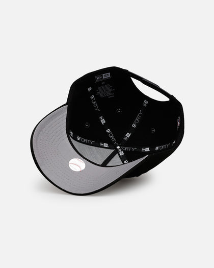 New Era Chicago White Sox 'MLB & NCAA Dual Logo' 9FORTY A-Frame Snapback Black