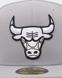 New Era Chicago Bulls 'Core Grey/Black/White' 59FIFTY Fitted Grey/Black