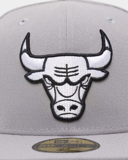 New Era Chicago Bulls 'Core Grey/Black/White' 59FIFTY Fitted Grey/Black