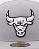 New Era Chicago Bulls 'Core Grey/Black/White' 59FIFTY Fitted Grey/Black