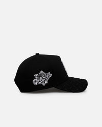 New Era Los Angeles Dodgers 'Dark Steel' 9FORTY A-Frame Snapback Black/Grey