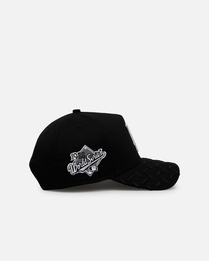 New Era Los Angeles Dodgers 'Dark Steel' 9FORTY A-Frame Snapback Black/Grey