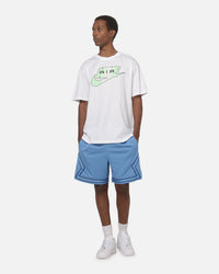 Jordan Dri-FIT Sport Diamond Shorts Blue Beyond