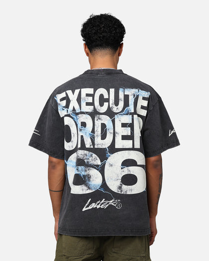 Star Wars Darth Sidious T-Shirt Black Wash