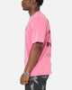Playboy Stack Washed T-Shirt Washed Raspberry