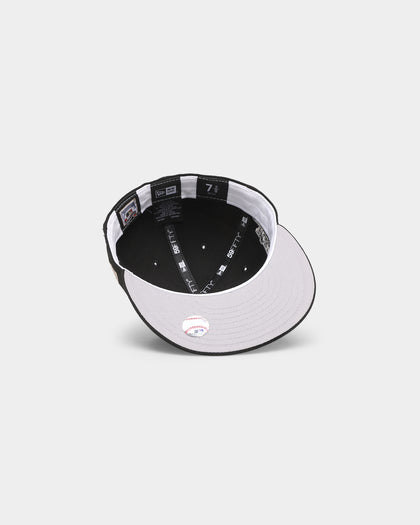 New Era New York Mets World Series 'Stone Tones' 59FIFTY Fitted Black/Stone