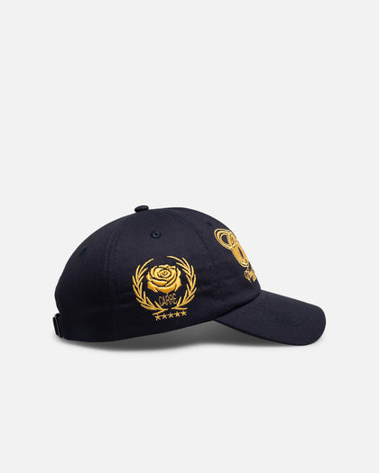 Carre Stacked Strapback Navy