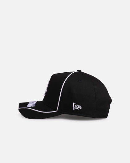 New Era Chicago White Sox 'Piping' 9FORTY A-Frame Snapback Black/White