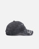 Von Dutch Big Distressed Dad Strapback Washed Black