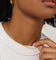 Raising Hell Women's Customisable Twist Necklace Gold