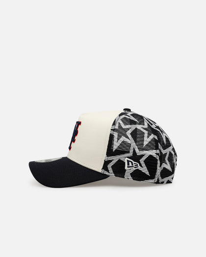 New Era New York Mets 'Fourth Of July' 9FORTY A-Frame Snapback Chrome/Navy