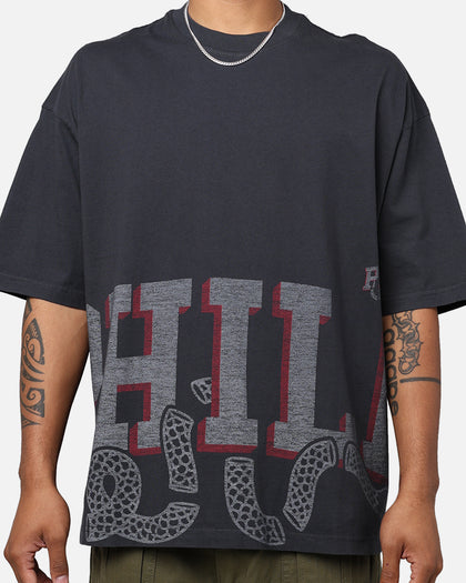 New Era Philadelphia 76ers Oversized T-Shirt Black