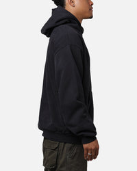 Culture Kings CK Embroidered Hoodie Off Black