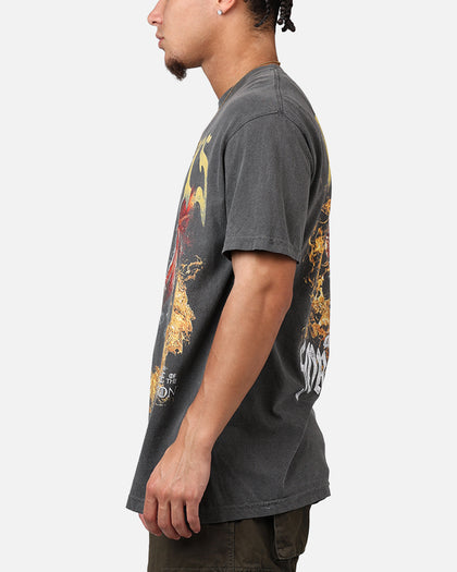 Ripple X Game Of Thrones 'House Of The Dragon' Meleys T-Shirt Washed Black