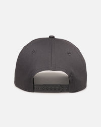 New Era Chicago Bulls 'Tonal Graphite' 9FORTY A-Frame Snapback Graphite