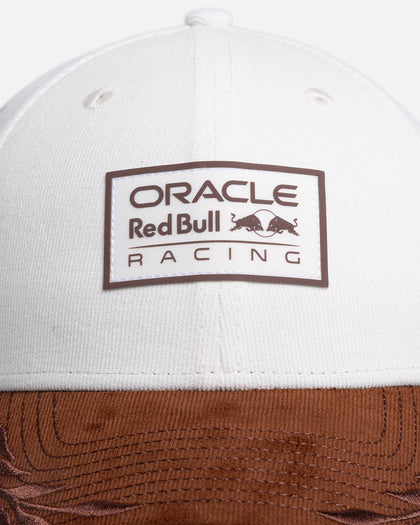 New Era X Red Bull Racing F1 'Contrast Visor' 9FORTY Strapback Light Beige