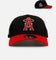 New Era Los Angeles Angels 'Metallic City Connect' 9FORTY A-Frame Snapback Official Team Color