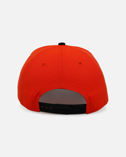 New Era Houston Texans 'Halloween' 9FORTY A-Frame Snapback Orange/Black