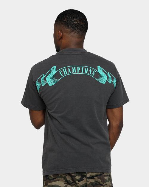 Carré Banner Vintage T-Shirt Washed Black