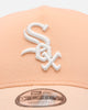 New Era Chicago White Sox 'Peaches' 9FORTY A-Frame Snapback Peach