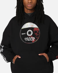 73Studio X Gears Of War '08 Gears 2 Disc Premium Hoodie Black