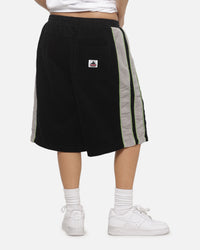 X-Large Pipe Cord Baggy 91 Shorts Black
