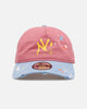 New Era New York Yankees 'Seasoned' 9FORTY A-Frame Strapback Pink/Blue