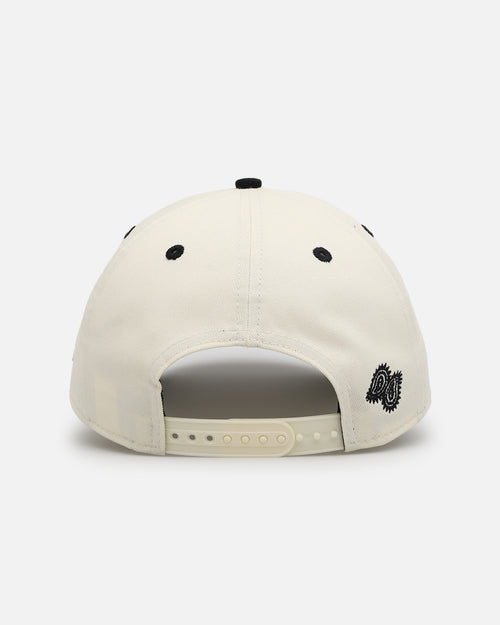 New Era Oakland Athletics 'Paisley Hit' 9FORTY A-Frame Snapback Chrome White/Black