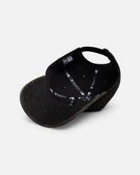 New Era Washed 9Twenty Strapback Black