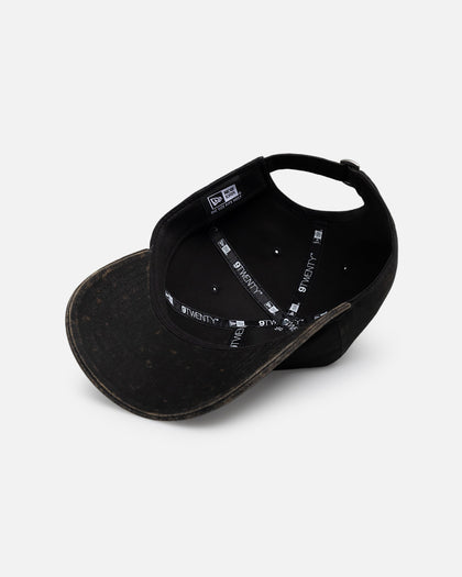 New Era Washed 9Twenty Strapback Black