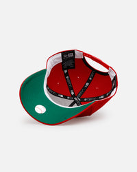 New Era Cincinnati Reds 'Baseball Hearts' 9FORTY A-Frame Snapback Official Team Color