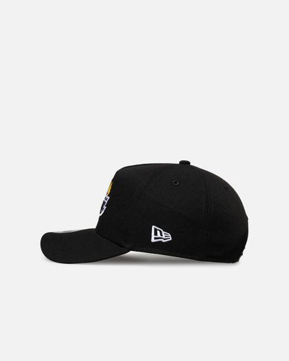 New Era Los Angeles Lakers 'Flame Logo' 9FORTY A-Frame Snapback Black