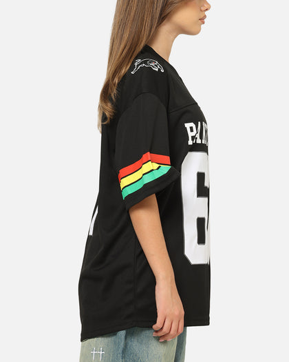 Bleacher Athletic Penrith Panthers NRL Gridiron Mesh Jersey Official Team Color