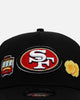 New Era San Francisco 49ers 'City Icons' 9FORTY A-Frame Snapback Black