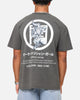 73Studio X Yu-Gi-Oh! Dark Magician Girl Card Heavyweight T-Shirt Black Wash