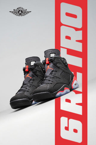 AIR JORDAN 6 RETRO "INFRARED SALESMAN" - RAFFLE NOW OPEN
