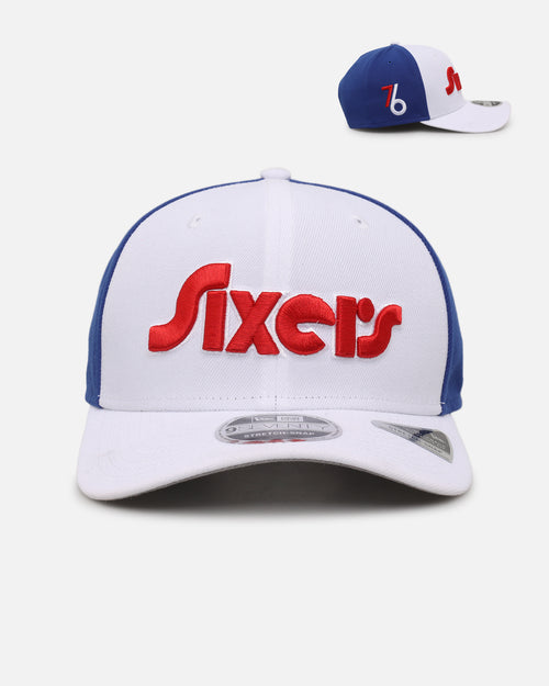 New Era Philadelphia 76ers 'NBA City Edition 2024' 9SEVENTY Snapback Med Blue