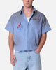MNML Vintage Work Shirt Light Blue