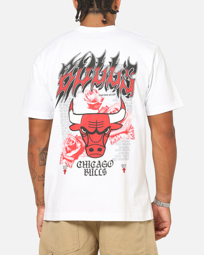 New Era Chicago Bulls Rose Oversized T-Shirt White
