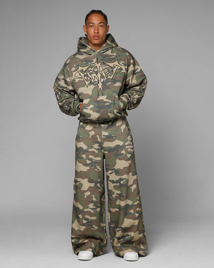 Loiter Ultra Hybrid Sweatpants Camo