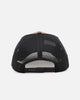 47 Brand Anaheim Ducks 'Tonal Suede' '47 Offside Trucker Snapback Chocolate