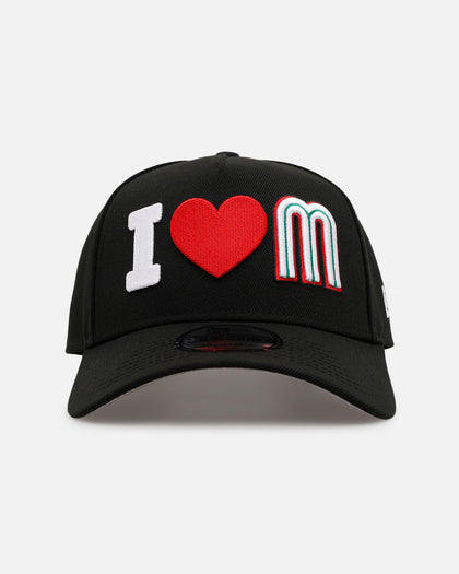 New Era Mexico National Baseball Team 'Love' 9FORTY A-Frame Snapback Black