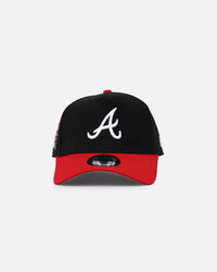 New Era Atlanta Braves '2-Tone Corduroy' 9FORTY A-Frame Snapback Black