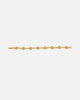 Saint Morta Chrome Cross Bracelet Gold