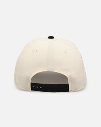 New Era Vegas Golden Knights 'Team Color Visor' 9FORTY A-Frame Snapback Chrome/Official Team Color