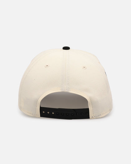 New Era Vegas Golden Knights 'Team Color Visor' 9FORTY A-Frame Snapback Chrome/Official Team Color