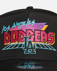 New Era Los Angeles Dodgers 'Retro Arcade' 9FORTY A-Frame Snapback Black