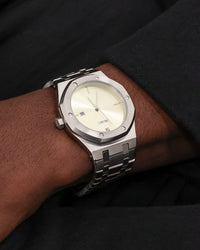 Saint Morta Diamond Medio Watch Silver/Diamond